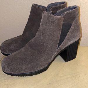 Saydo Republic Suede Ankle Boot